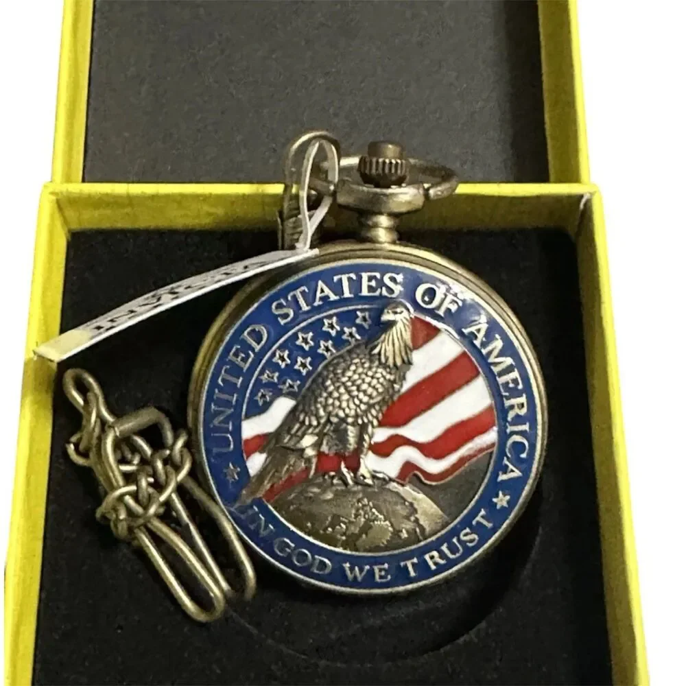 Invicta Pocketwatch USA Design